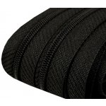 Pro Háčkování Zip spirálový 3 mm metráž - černá 5 m – Hledejceny.cz