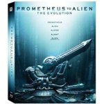 Prometheus to alien evolution speciální limitovaná sběratelská edice 9 BD – Hledejceny.cz
