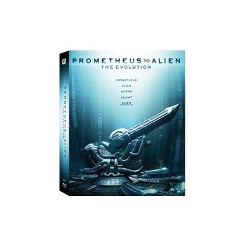 Prometheus to alien evolution speciální limitovaná sběratelská edice 9 BD