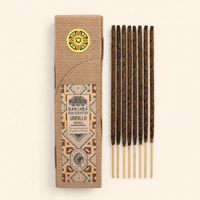 Banjara Vonné tyčinky Ritual Resin Vanilla Vanilka 8 ks – Hledejceny.cz
