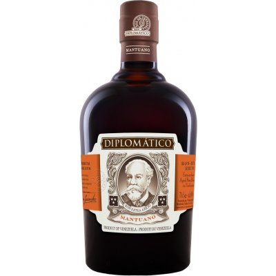 Diplomatico Mantuano 40% 0,7 l (holá láhev) – Zboží Dáma