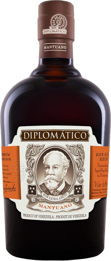 Diplomatico Mantuano 40% 0,7 l (holá láhev)