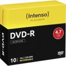 Intenso DVD-R 4,7GB 16x, slimbox, 10ks (4101652)