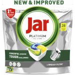 Jar Platinum All-in-One Tablety do myčky Lemon 28 ks – Zboží Mobilmania