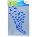 Optys Šablona Motýlkové hejno 20 x 30 cm – Zboží Dáma
