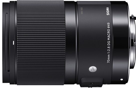 Sigma AF 70MM F/2,8 DG MACRO A F/L-MOUNT