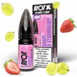 Riot X Salt Grape & Strawberry 10 ml 10 mg – Hledejceny.cz