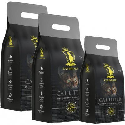 Cat Royale Activated Carbon bentonit 25 l – Zboží Mobilmania