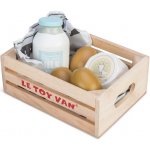 Le Toy Van bedýnka s mléčnými výrobky – Zboží Dáma