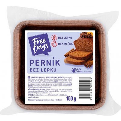 FREE DAYS Perník bez lepku 150 g – Hledejceny.cz
