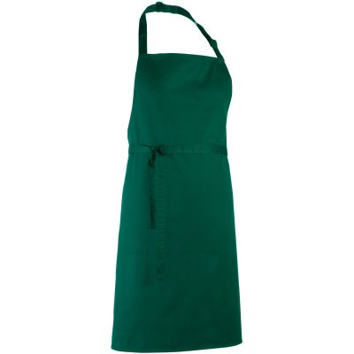 Premier PR150 Zástěra s laclem Colours zelená bottle – Hledejceny.cz