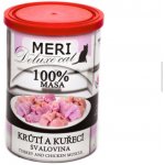 Max deluxe Adult krůtí a kuřecí svalovina 400 g – Sleviste.cz