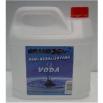 GrandX Destilovaná voda 3 l | Zboží Auto