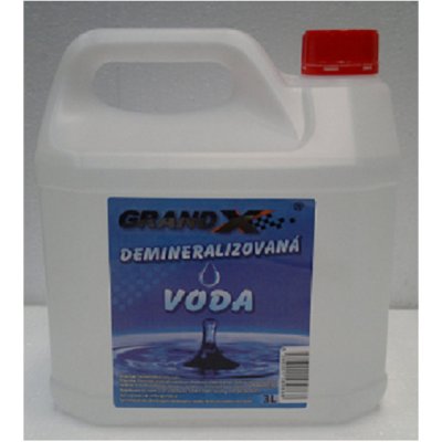 GrandX Destilovaná voda 3 l | Zboží Auto