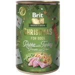 Brit Care Christmas Rabbit with Turkey 400 g – Zboží Mobilmania