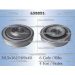 Starline řemenice klikové hřídele RS 658051