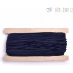 Pruženka kulatá tmavě modrá 2 mm – Sleviste.cz