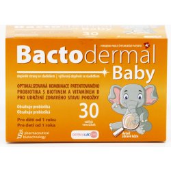 Bactodermal Baby 30 sáčků