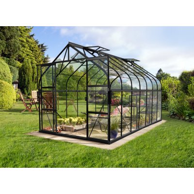 Vitavia Diana 11500 skleněný 3 mm 264 x 445 cm černý – Zboží Dáma