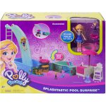 Mattel Polly Pocket Bazén se skluzavkou – Zboží Mobilmania