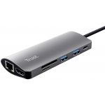 Trust Dalyx 7-in-1 USB-C Multiport Adapter 23775 – Zboží Živě