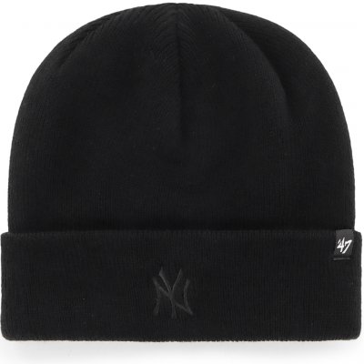47 Brand Pánská New York Yankees MLB Randle '47 CUFF KNIT Black – Hledejceny.cz