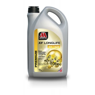 Millers Oils XF LongLife C1 5W-30 5 l – Zboží Mobilmania