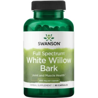 Swanson Full Spectrum White Willow Bark 90 kapslí 400 mg – Hledejceny.cz