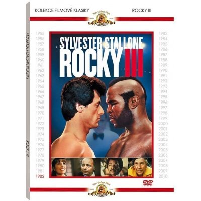 ROCKY 3 DVD od 59 Kč - Heureka.cz