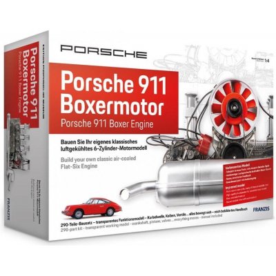 Franzis motor Porsche 911 boxer včetně reálného zvuku – Hledejceny.cz
