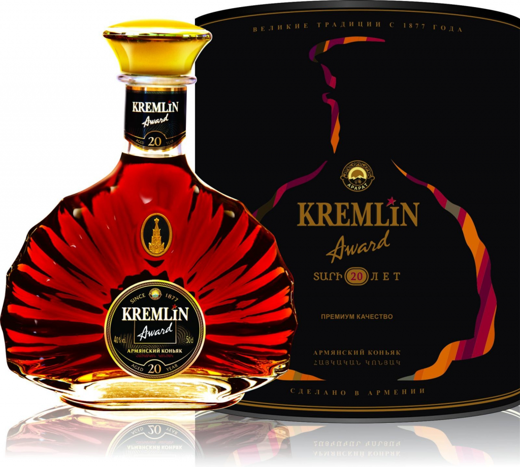 Noy Kremlin Award 20y 40% 0,5 l (tuba)