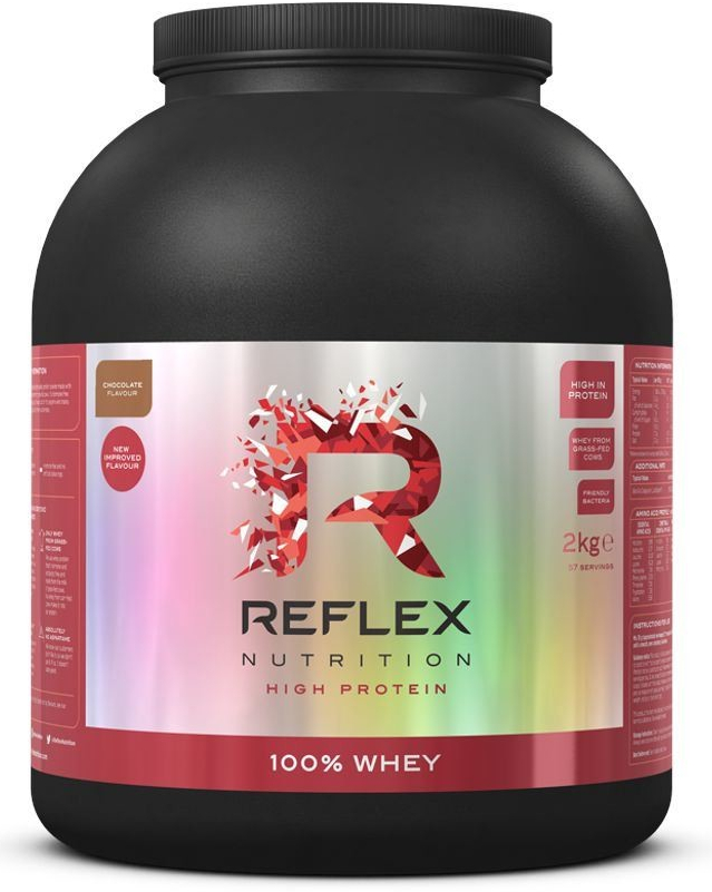 Reflex Nutrition 100% Whey High Protein 2000 g
