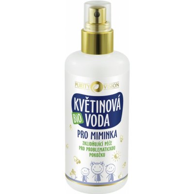 Purity Vision Bio Květinová voda pro miminka 200 ml – Zboží Dáma