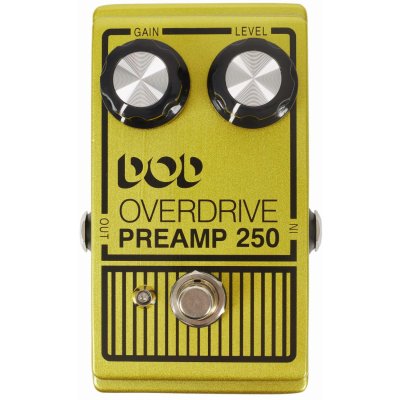 Digitech DOD Overdrive Preamp 250 – Zboží Mobilmania