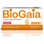 BIOGAIA Protectis probiotické tablety s vitaminem D 30 ks – Hledejceny.cz
