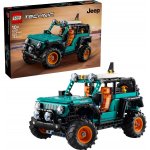 LEGO® Technic 42227 SUV Jeep® Wrangler Rubicon – Zboží Dáma