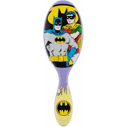 Wet Brush Original Detangler Justice League kartáč na vlasy Batman And Robin