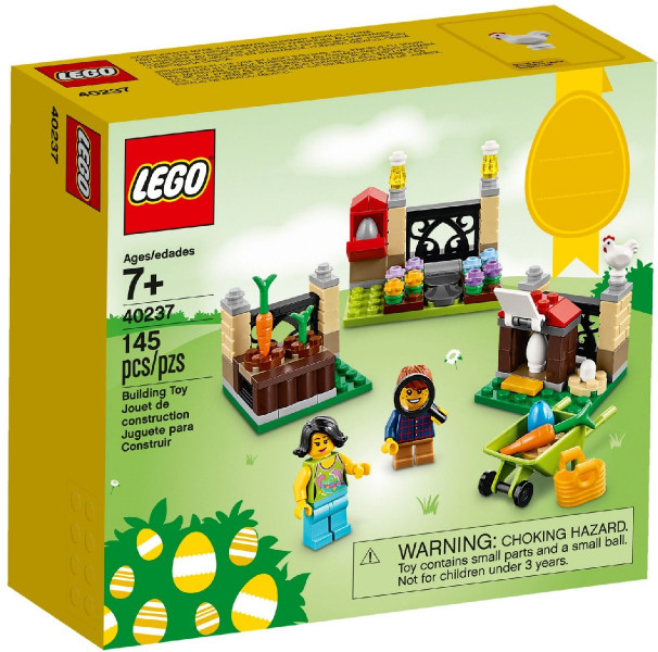 LEGO 40237 Hon za velikonočními vajíčky