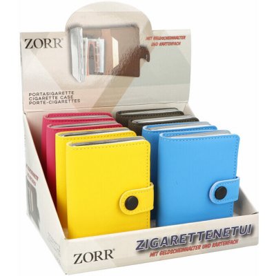 Cigaretové pouzdro Zorr Leather Look 8 cigaret 100 mm – Zboží Mobilmania