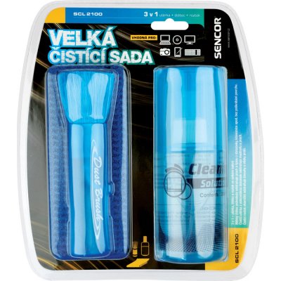 Čistící sada 3v1 Sencor SCL 2100