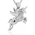 Zlatnictví U Kostela Stříbrný přívěsek jednorožec 3226 – Zbozi.Blesk.cz