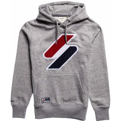 SUPERDRY CODE LOGO CHE HOOD M2011389A3ND