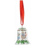 Rosenthal Skleněná ozdoba na stromeček Zvonek Vánoční světýlka 7 cm 02251-722919-49705 – Hledejceny.cz