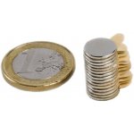 Unimagnet Magnety poniklované samolepicí 10mm 10ks – Hledejceny.cz