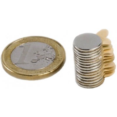 Unimagnet Magnety poniklované samolepicí 10mm 10ks – Hledejceny.cz