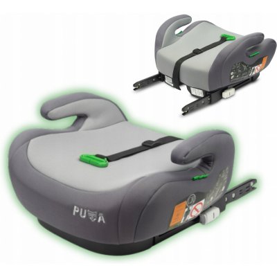 Caretero Puma Isofix 2024 Grey – Zboží Dáma