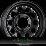 Dotz Modular Beadlock 7x17 5x120 ET35 black | Zboží Auto