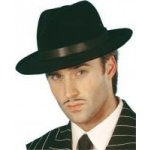 Klobouk Gangster černý – Hledejceny.cz