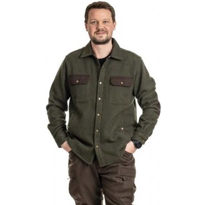 Košile Dovrefjell svrchní Heavy Flanellitakki – Zboží Dáma