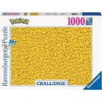 Ravensburger Challenge Pokémon Pikachu 1000 dílků – Zbozi.Blesk.cz